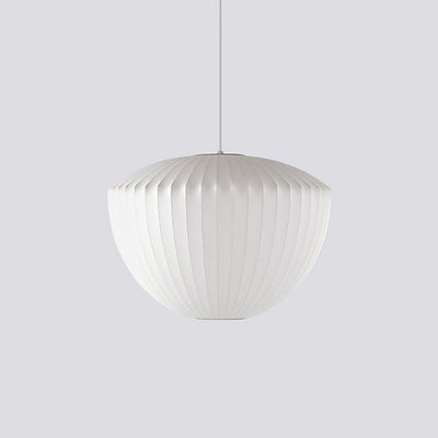 Bis Silk & Steel Pendant Lamp
