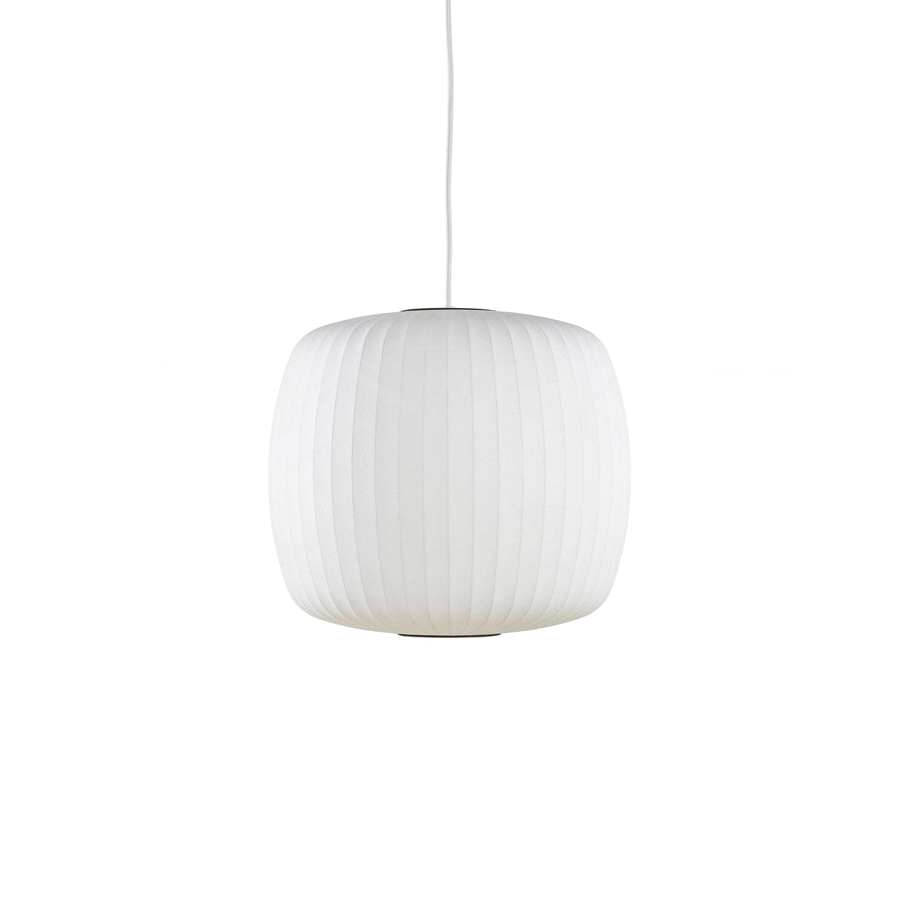 Bis Silk & Steel Pendant Lamp