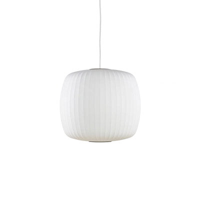 Bis Silk & Steel Pendant Lamp