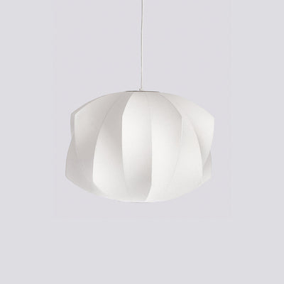 Bis Silk & Steel Pendant Lamp