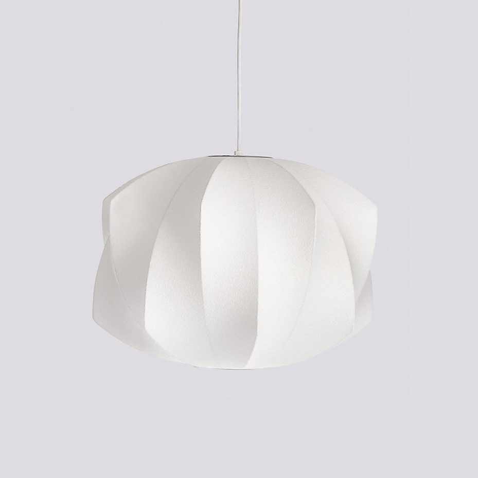 Bis Silk & Steel Pendant Lamp