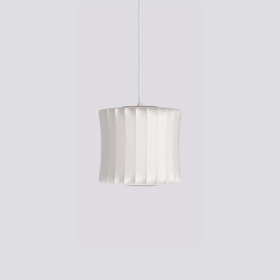 Bis Silk & Steel Pendant Lamp