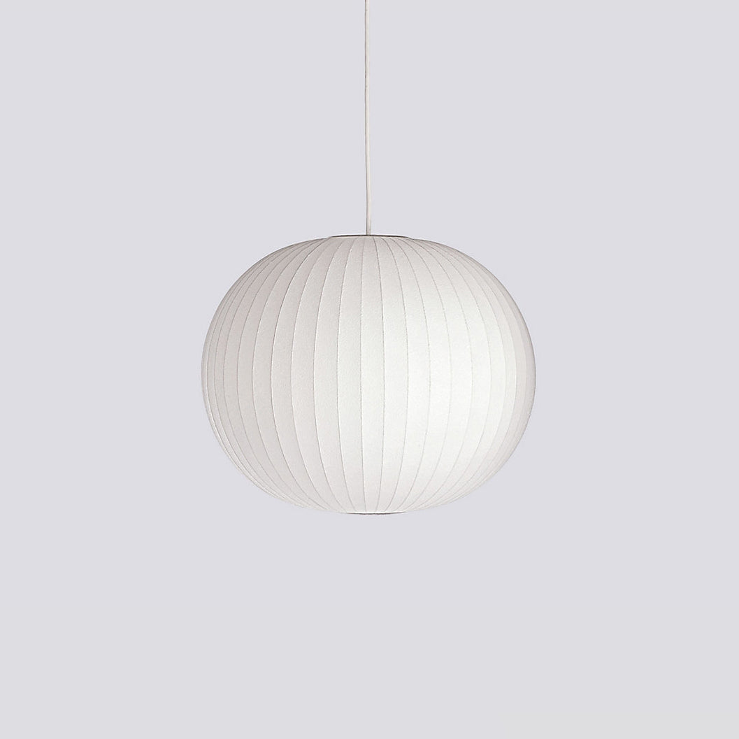 Bis Silk & Steel Pendant Lamp