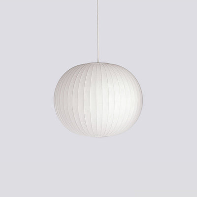 Bis Silk & Steel Pendant Lamp