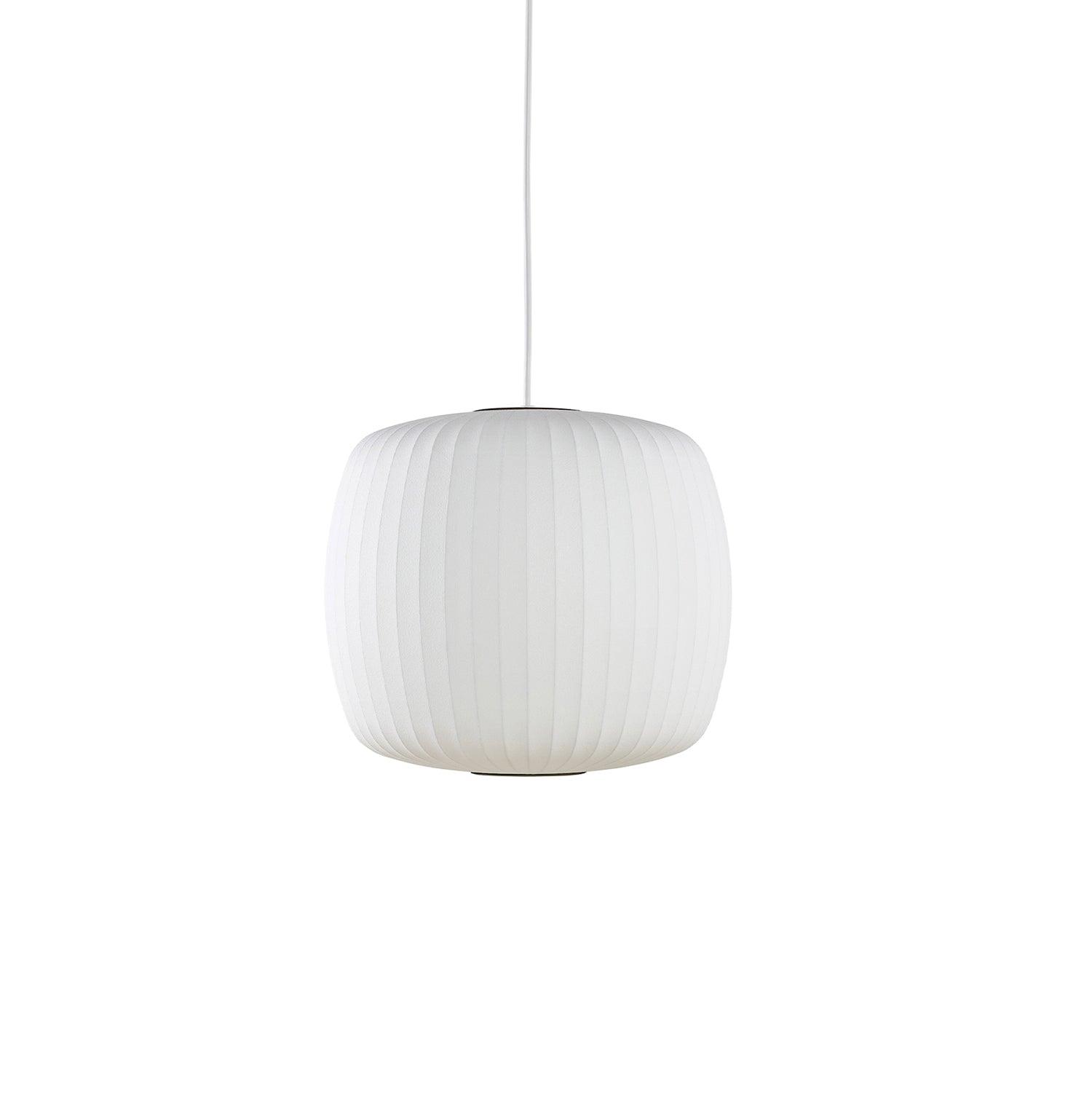 Bis Silk & Steel Pendant Lamp