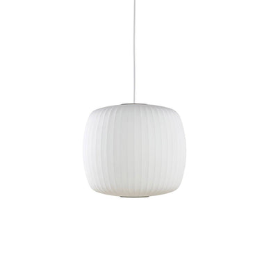 Bis Silk & Steel Pendant Lamp