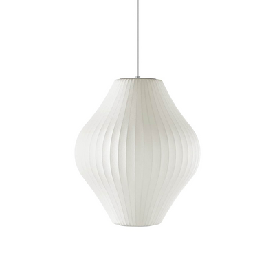 Bis Silk & Steel Pendant Lamp