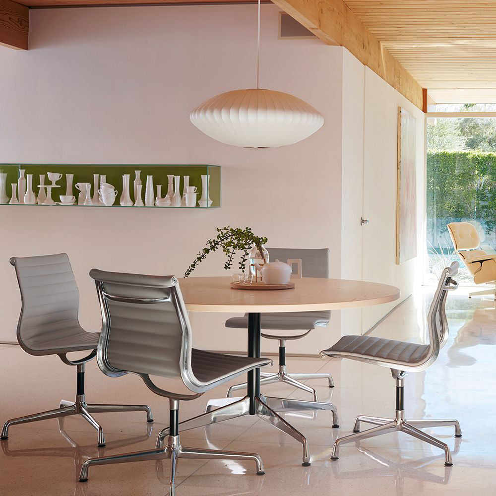 Bis Silk & Steel Pendant Lamp