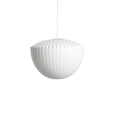 Bis Silk & Steel Pendant Lamp