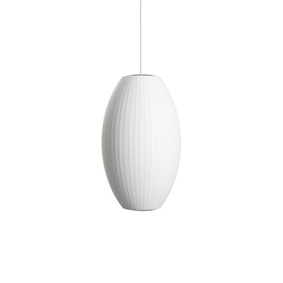 Bis Silk & Steel Pendant Lamp