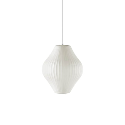 Bis Silk & Steel Pendant Lamp