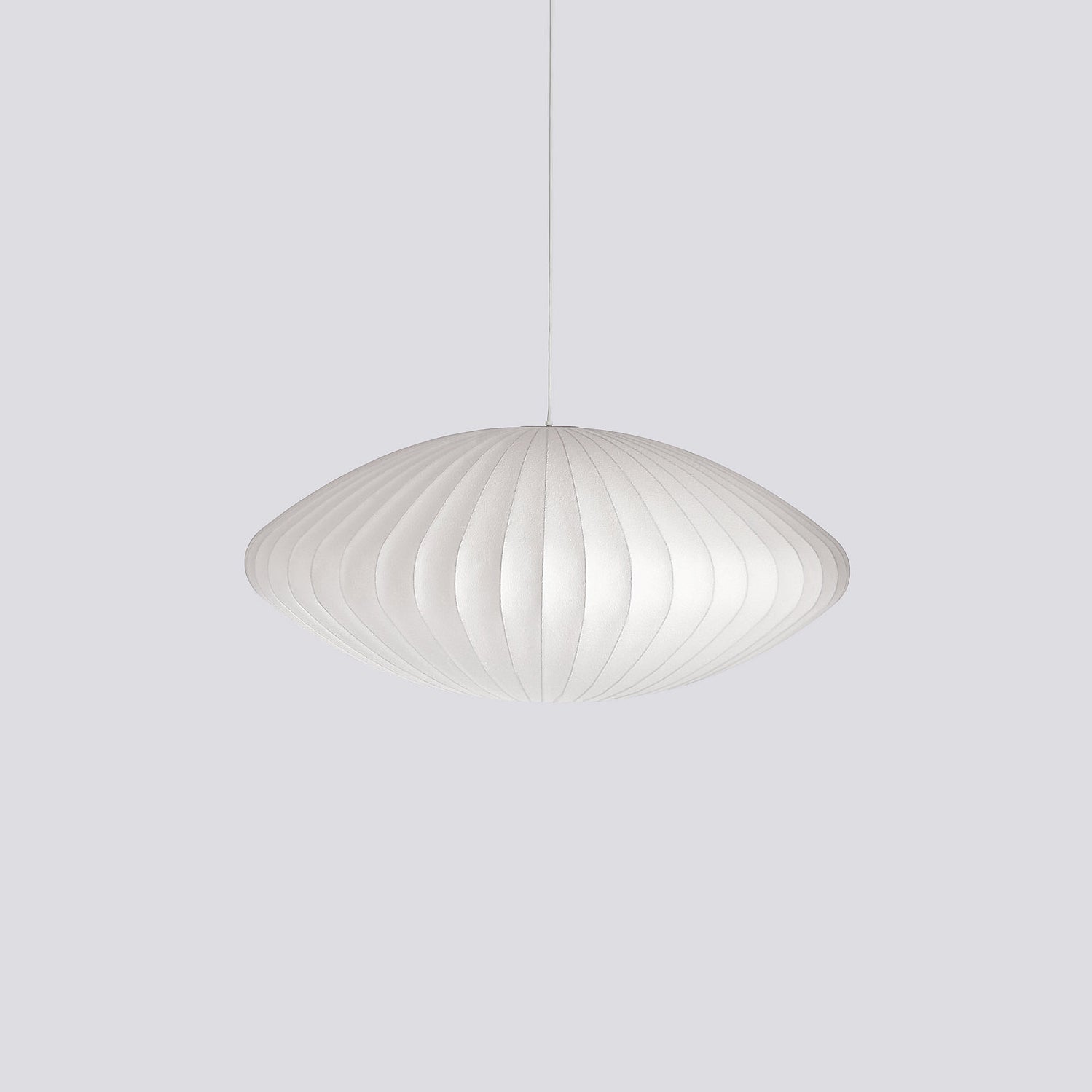 Bis Silk & Steel Pendant Lamp