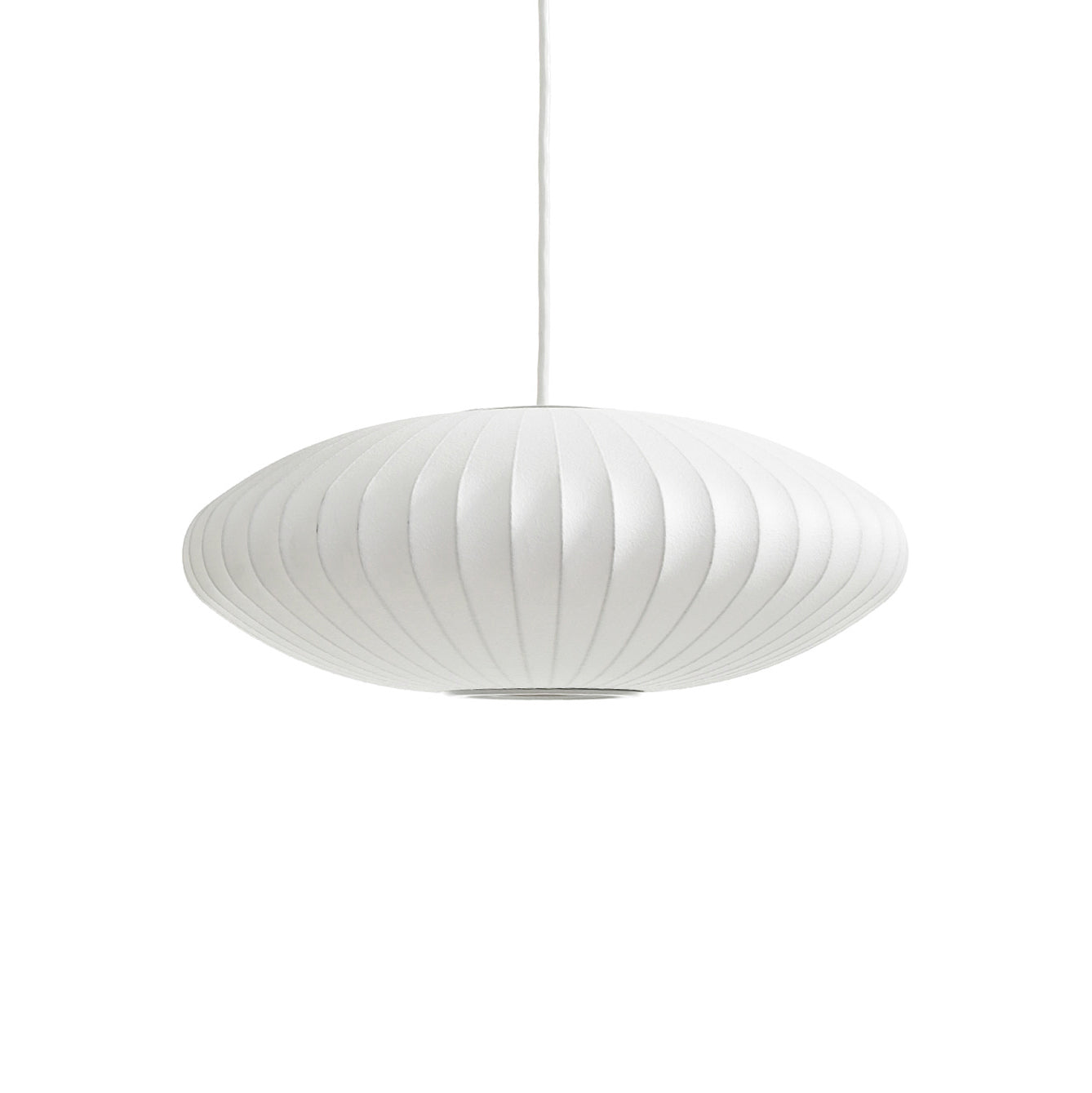Bis Silk & Steel Pendant Lamp