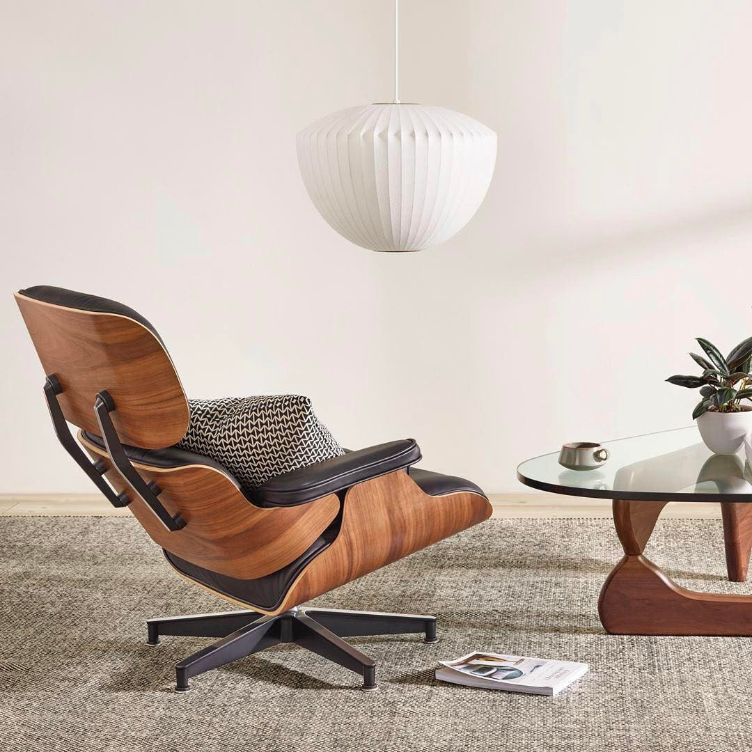 Bis Silk & Steel Pendant Lamp