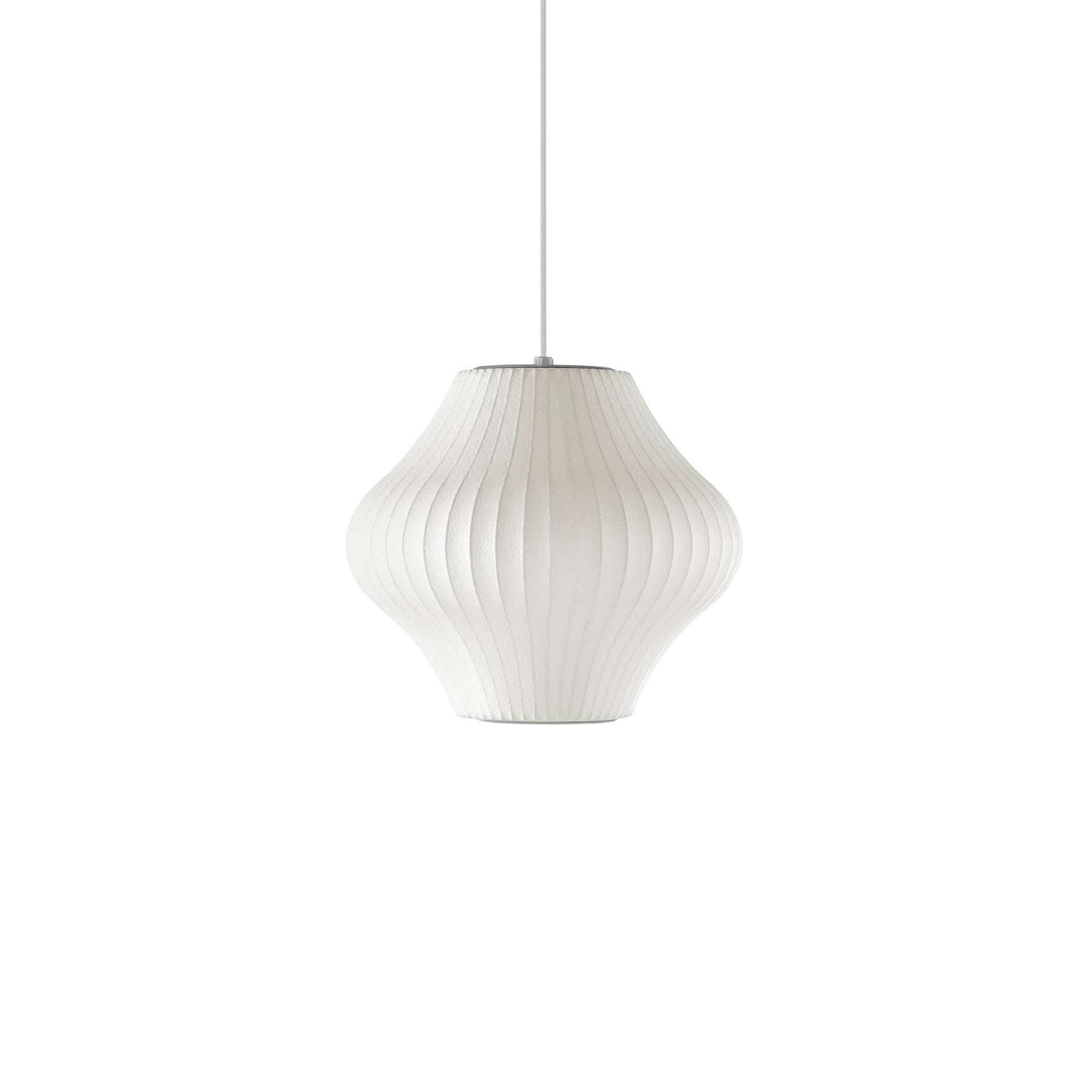 Bis Silk & Steel Pendant Lamp