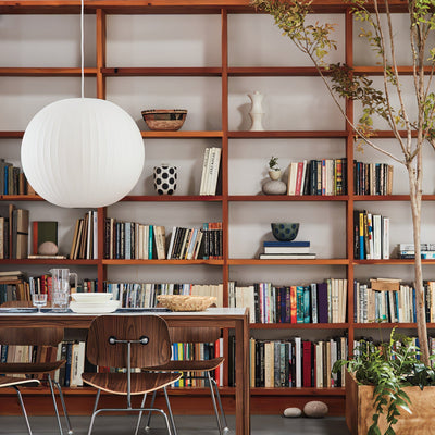 Bis Silk & Steel Pendant Lamp