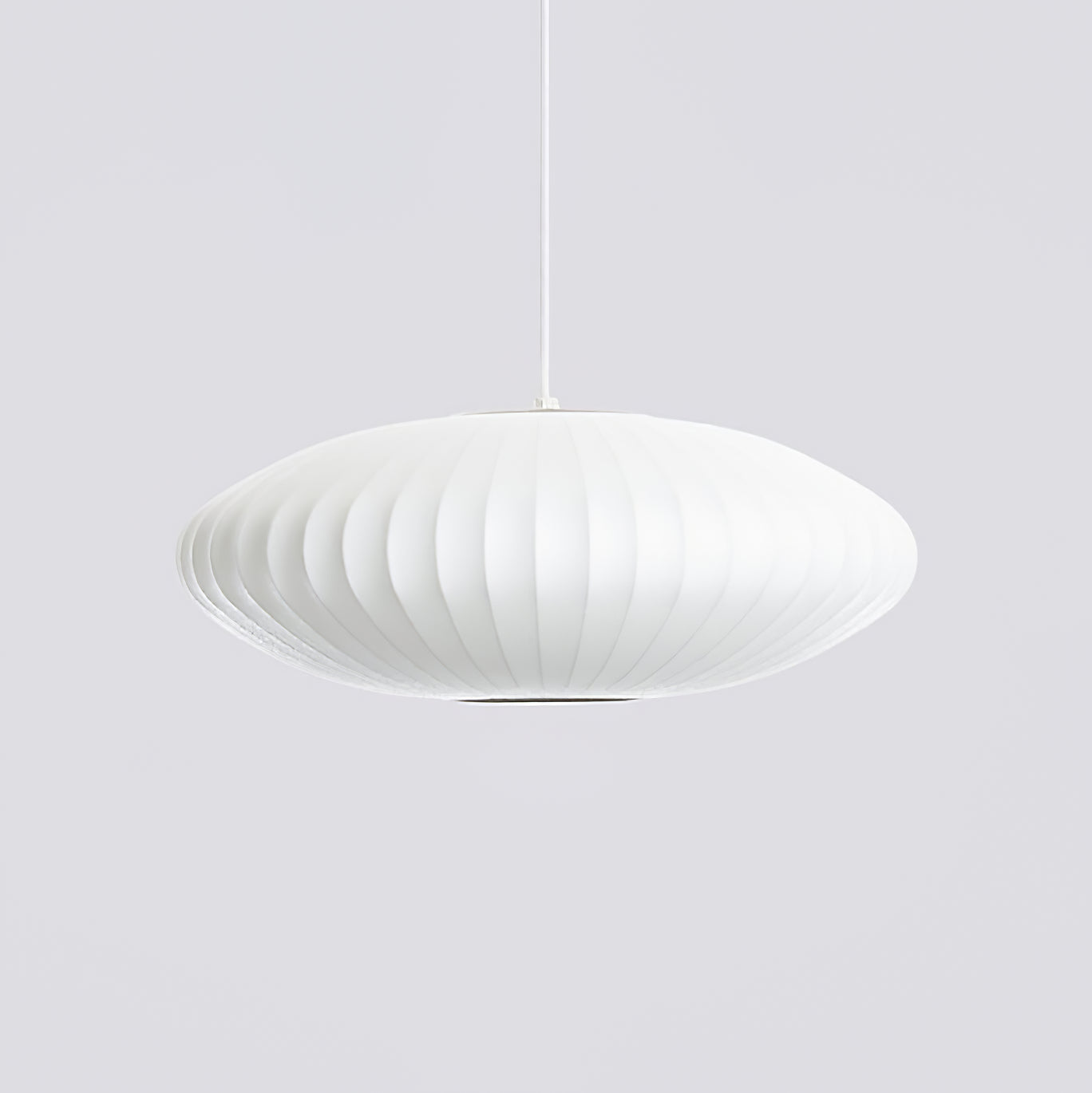 Bis Silk & Steel Pendant Lamp