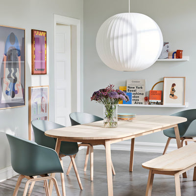 Bis Silk & Steel Pendant Lamp