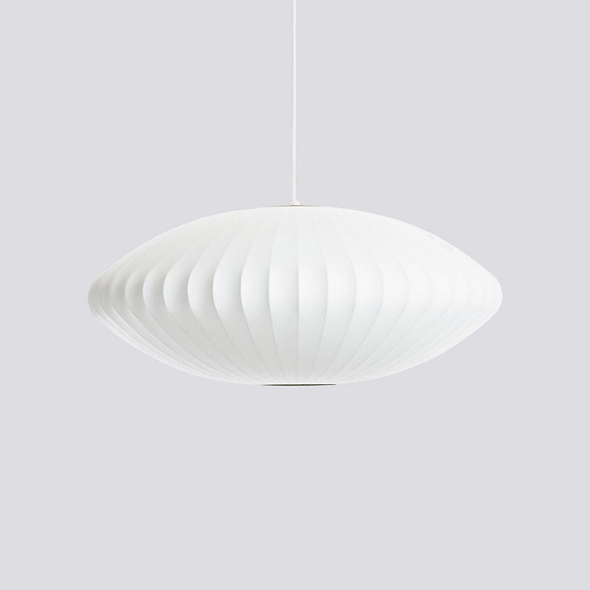 Bis Silk & Steel Pendant Lamp
