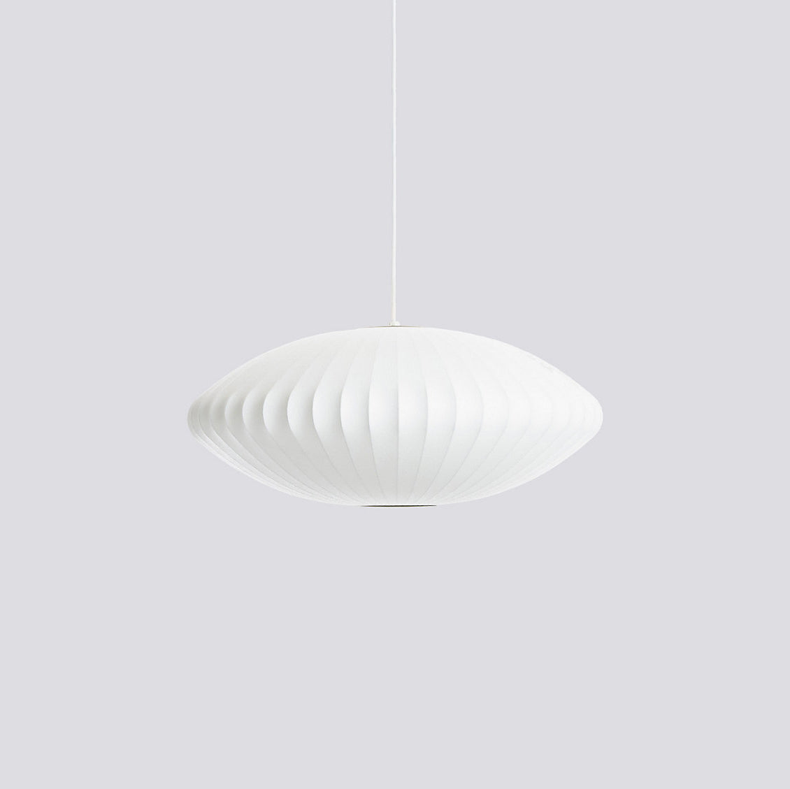 Bis Silk & Steel Pendant Lamp
