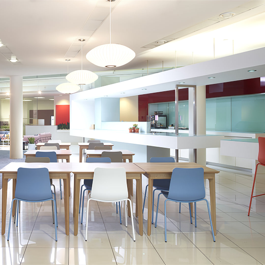 Bis Silk & Steel Pendant Lamp