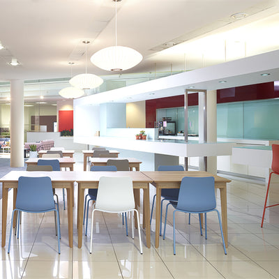 Bis Silk & Steel Pendant Lamp