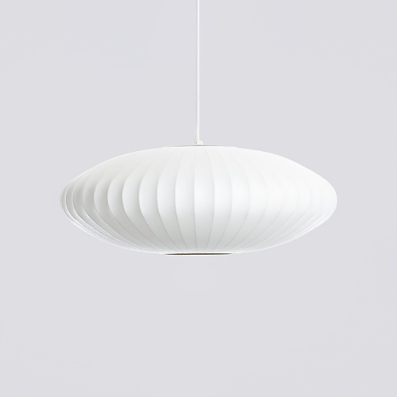 Bis Silk & Steel Pendant Lamp