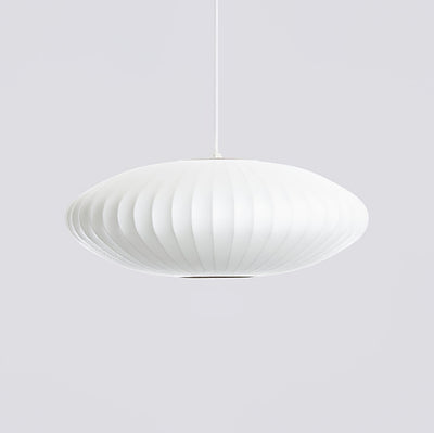Bis Silk & Steel Pendant Lamp