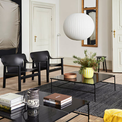 Bis Silk & Steel Pendant Lamp