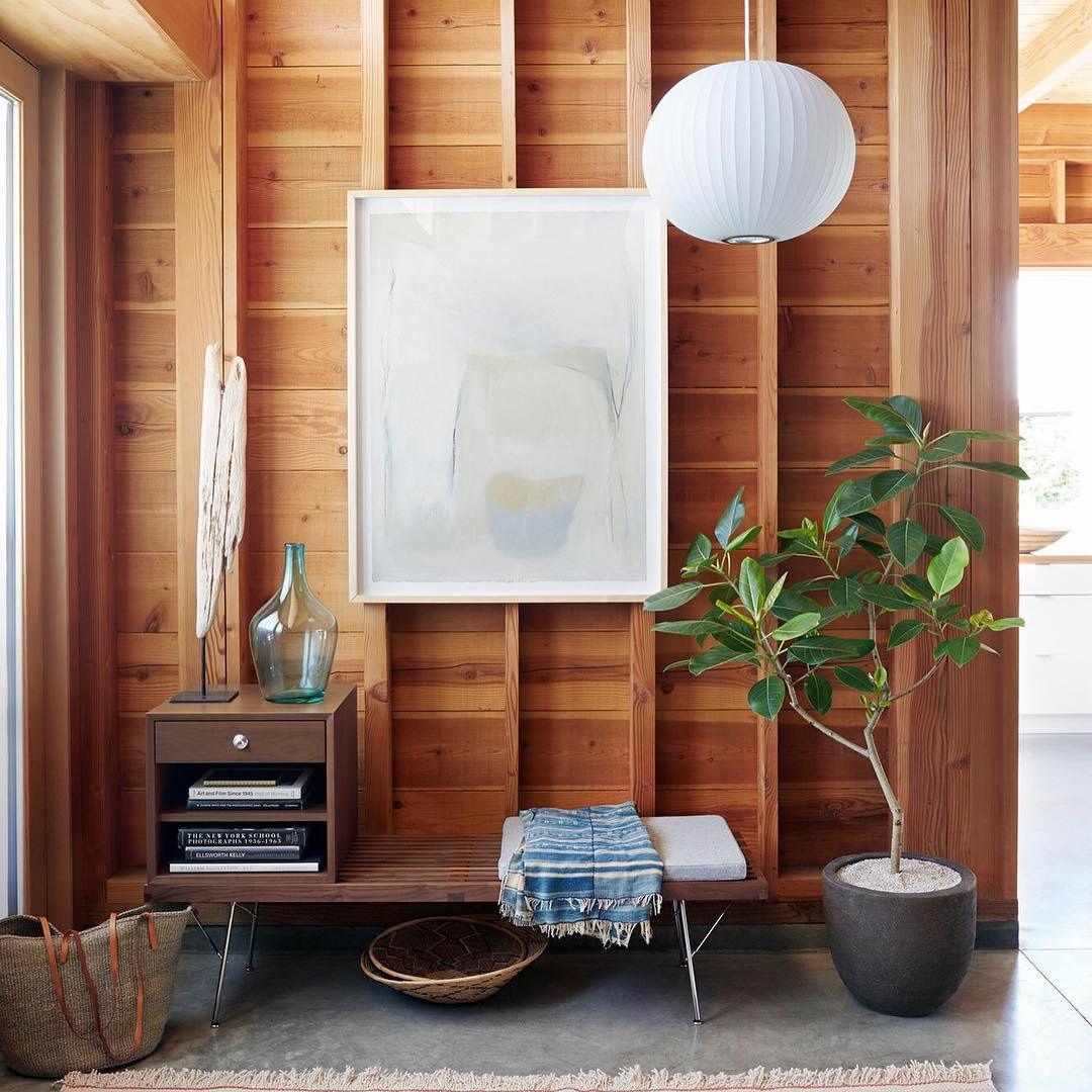 Bis Silk & Steel Pendant Lamp