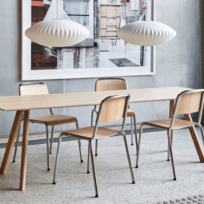 Bis Silk & Steel Pendant Lamp
