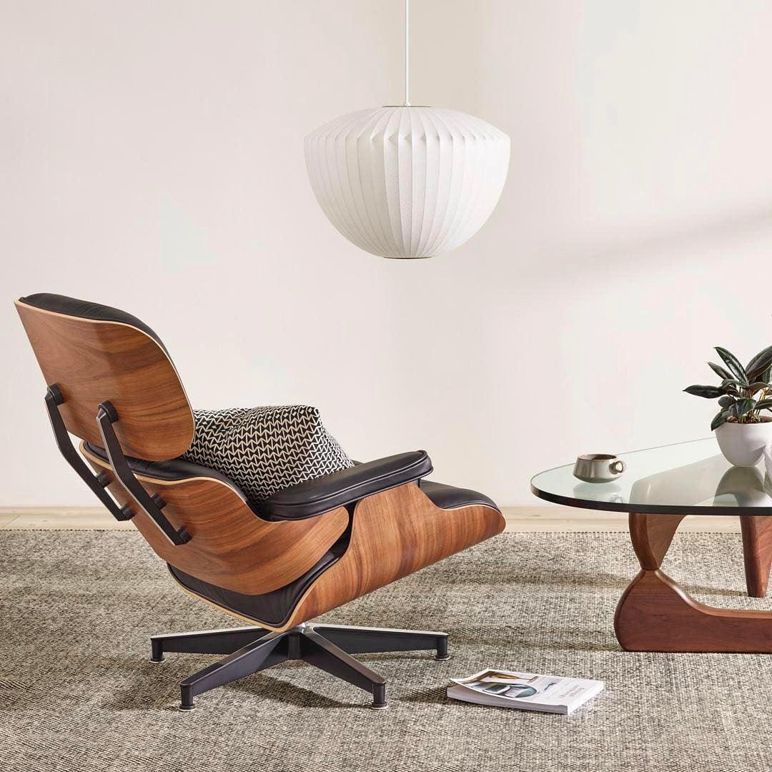 Bis Silk & Steel Pendant Lamp