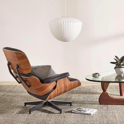 Bis Silk & Steel Pendant Lamp