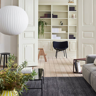 Bis Silk & Steel Pendant Lamp