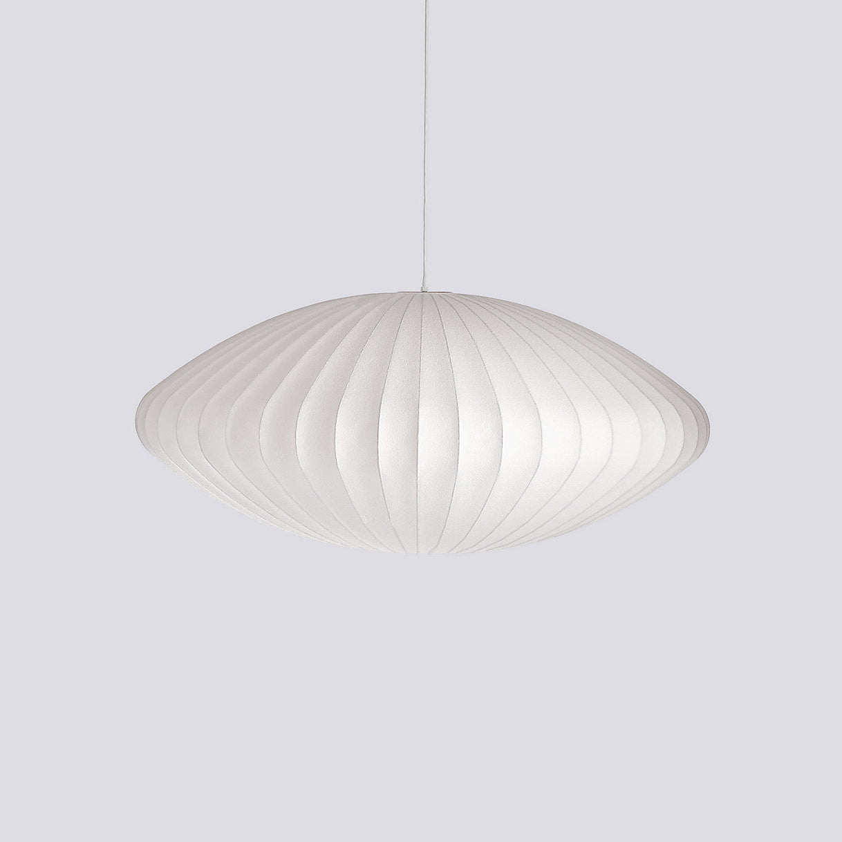 Bis Silk & Steel Pendant Lamp