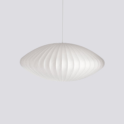 Bis Silk & Steel Pendant Lamp