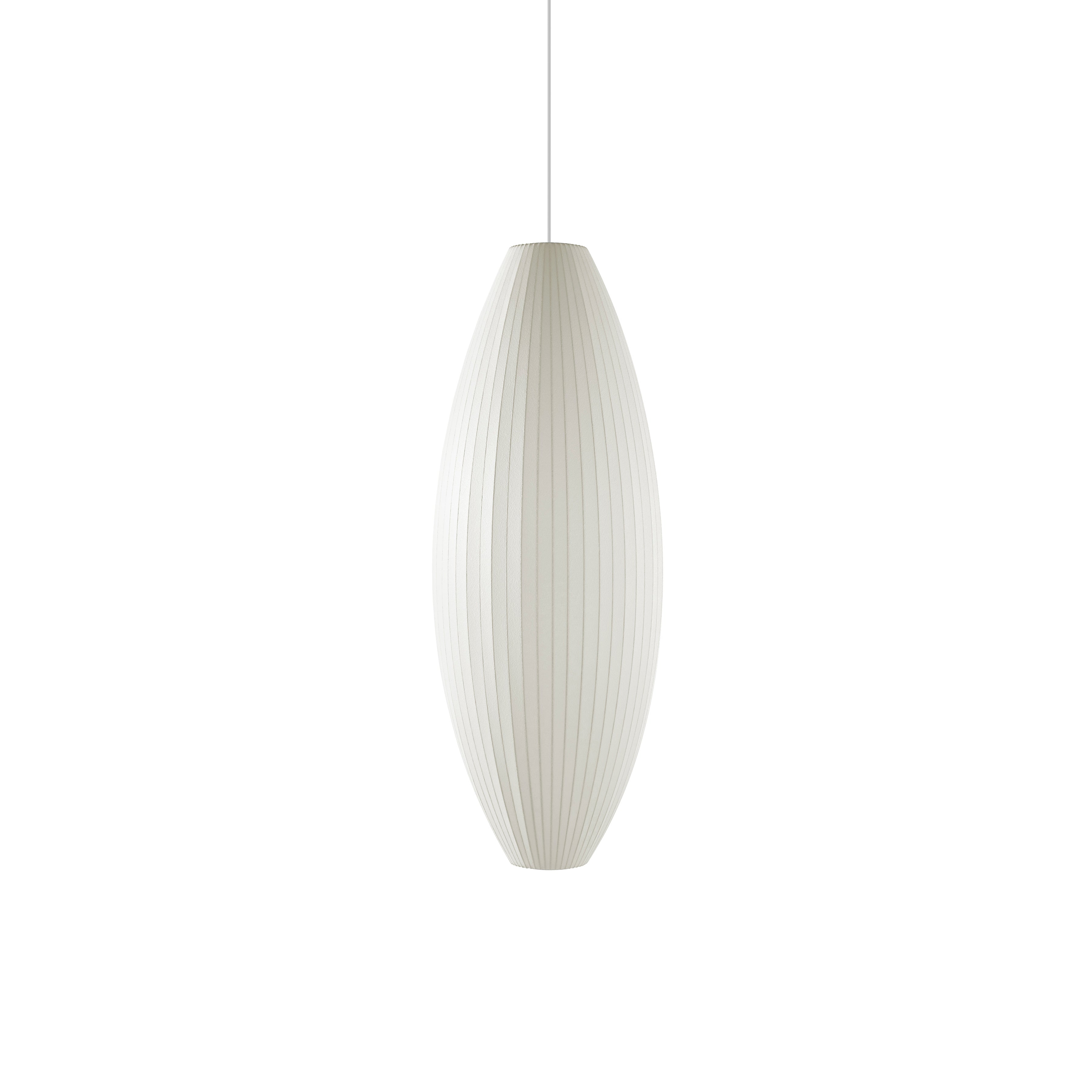 Bis Silk & Steel Pendant Lamp