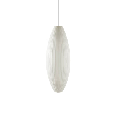 Bis Silk & Steel Pendant Lamp