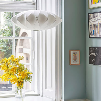 Bis Silk & Steel Pendant Lamp