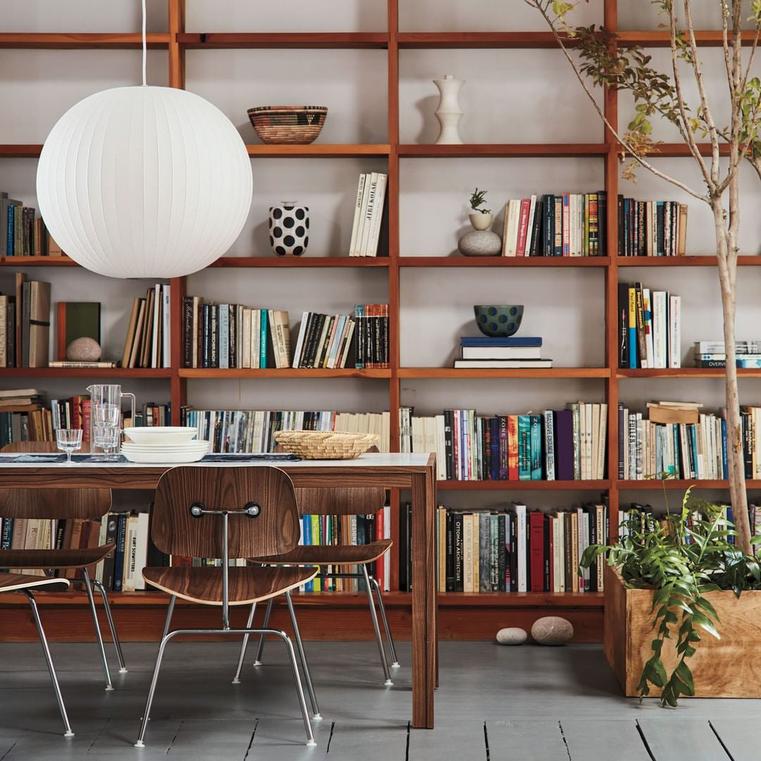 Bis Silk & Steel Pendant Lamp