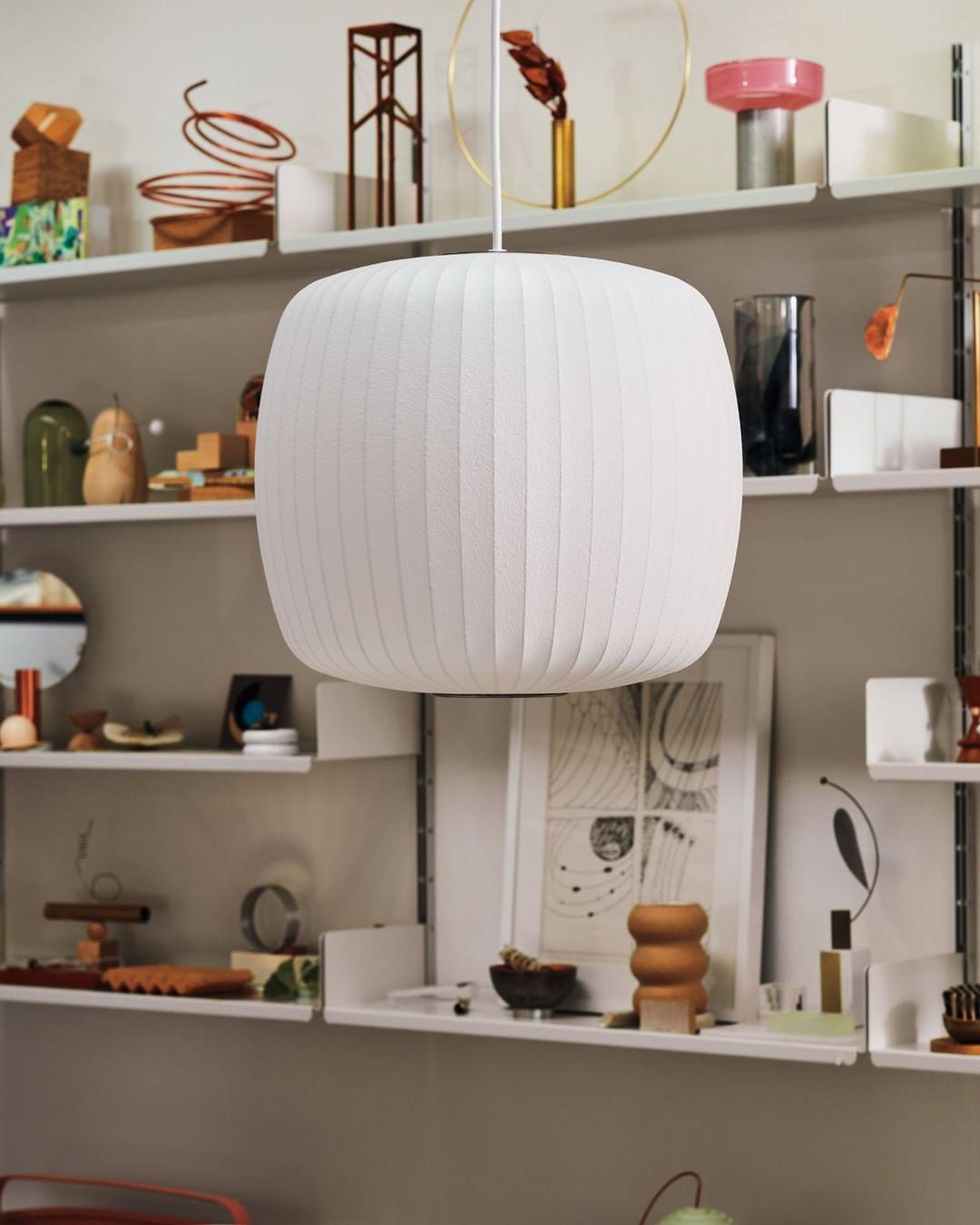 Bis Silk & Steel Pendant Lamp