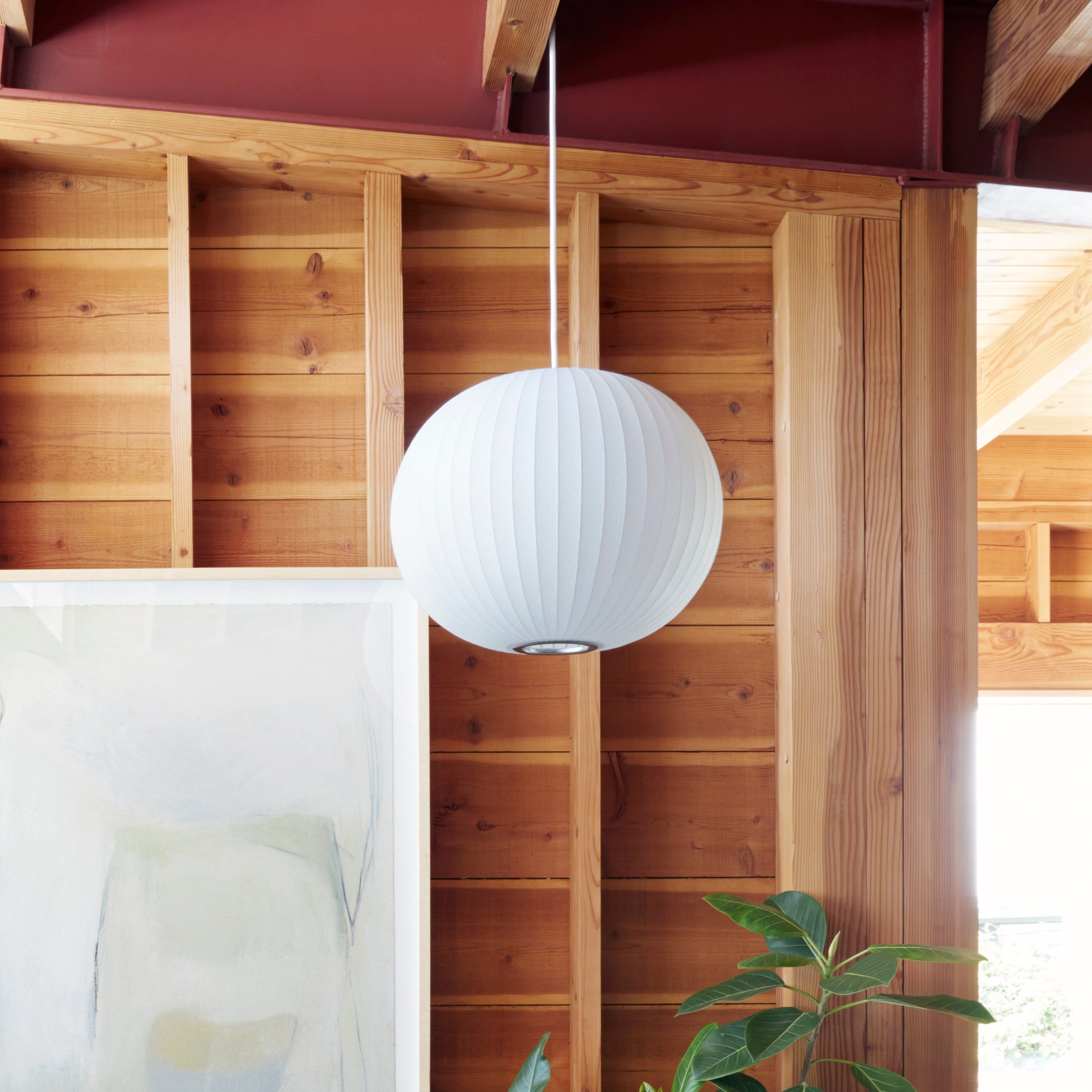 Bis Silk & Steel Pendant Lamp