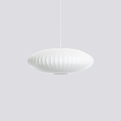 Bis Silk & Steel Pendant Lamp