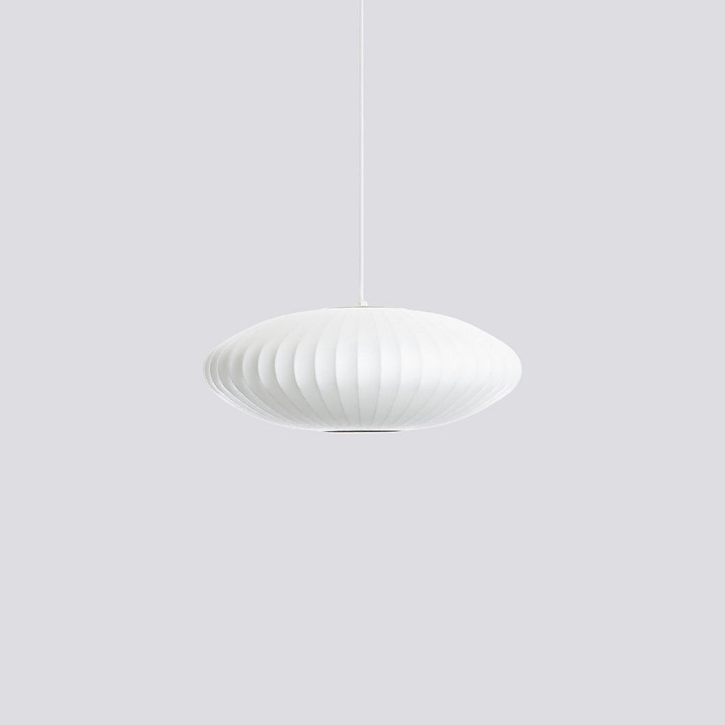 Bis Silk & Steel Pendant Lamp