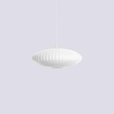Bis Silk & Steel Pendant Lamp