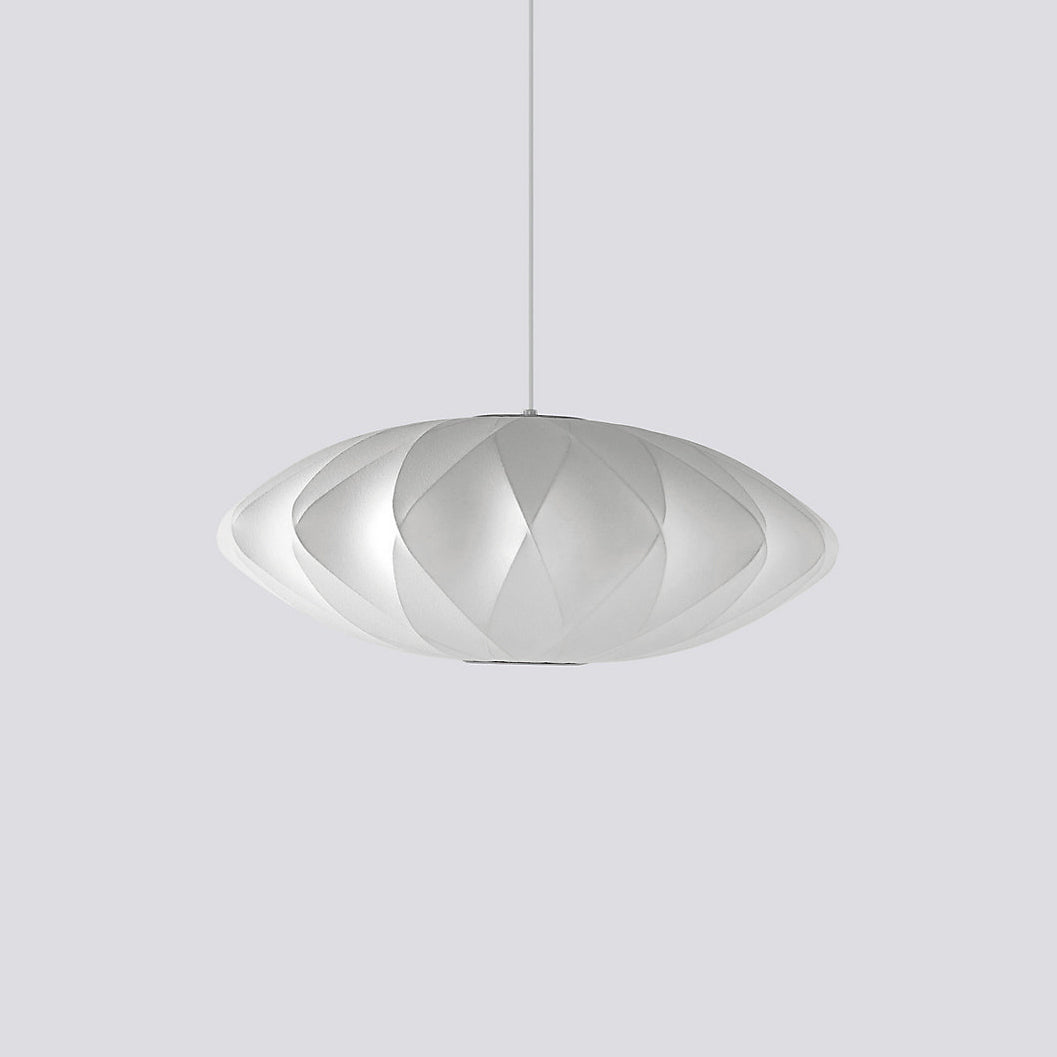 Bis Silk & Steel Pendant Lamp