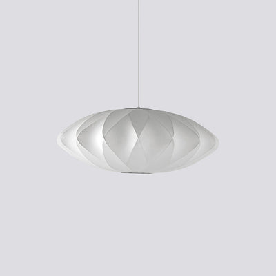 Bis Silk & Steel Pendant Lamp