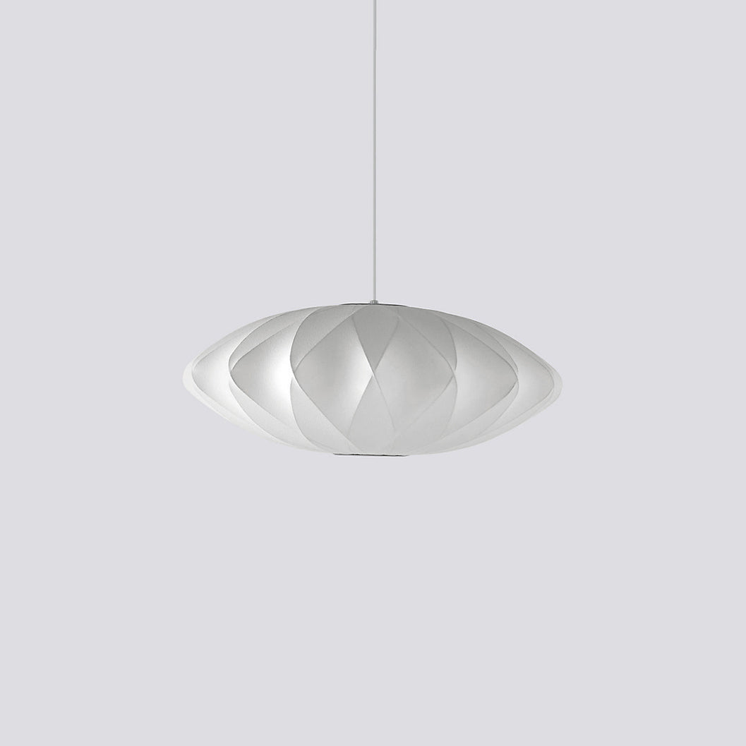 Bis Silk & Steel Pendant Lamp