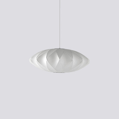 Bis Silk & Steel Pendant Lamp