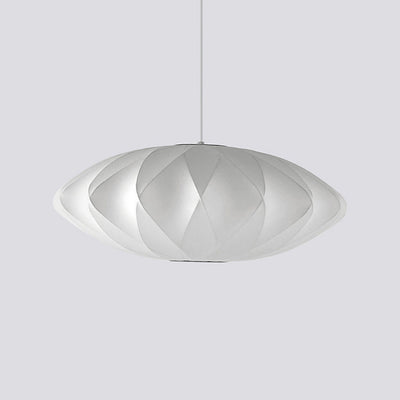 Bis Silk & Steel Pendant Lamp
